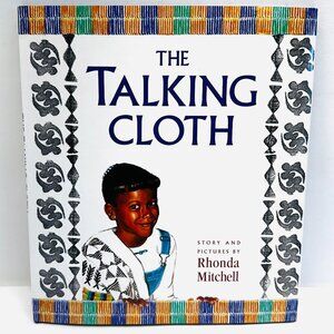 The Talking Cloth by Mitchell, Rhonda Hardcover Brand New